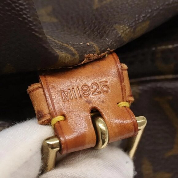 LOUIS VUITTON Monogram Montsouris GM Backpack M51135 LV Auth 135592 - Picture 13 of 16